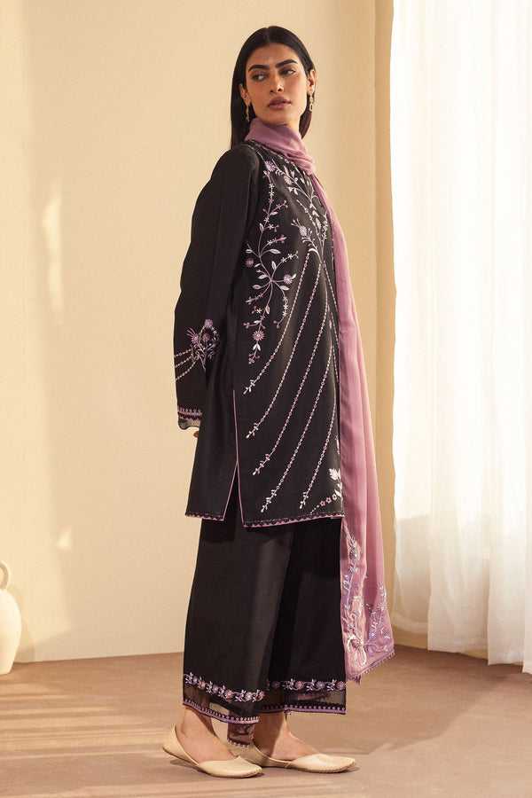Zara Shahjahan | Eid Pret 25 | CR25P0217 - by - Libasekhas UK - Registered Vendor of : Zara Sahjahan - 100% Original Designer Dresss
