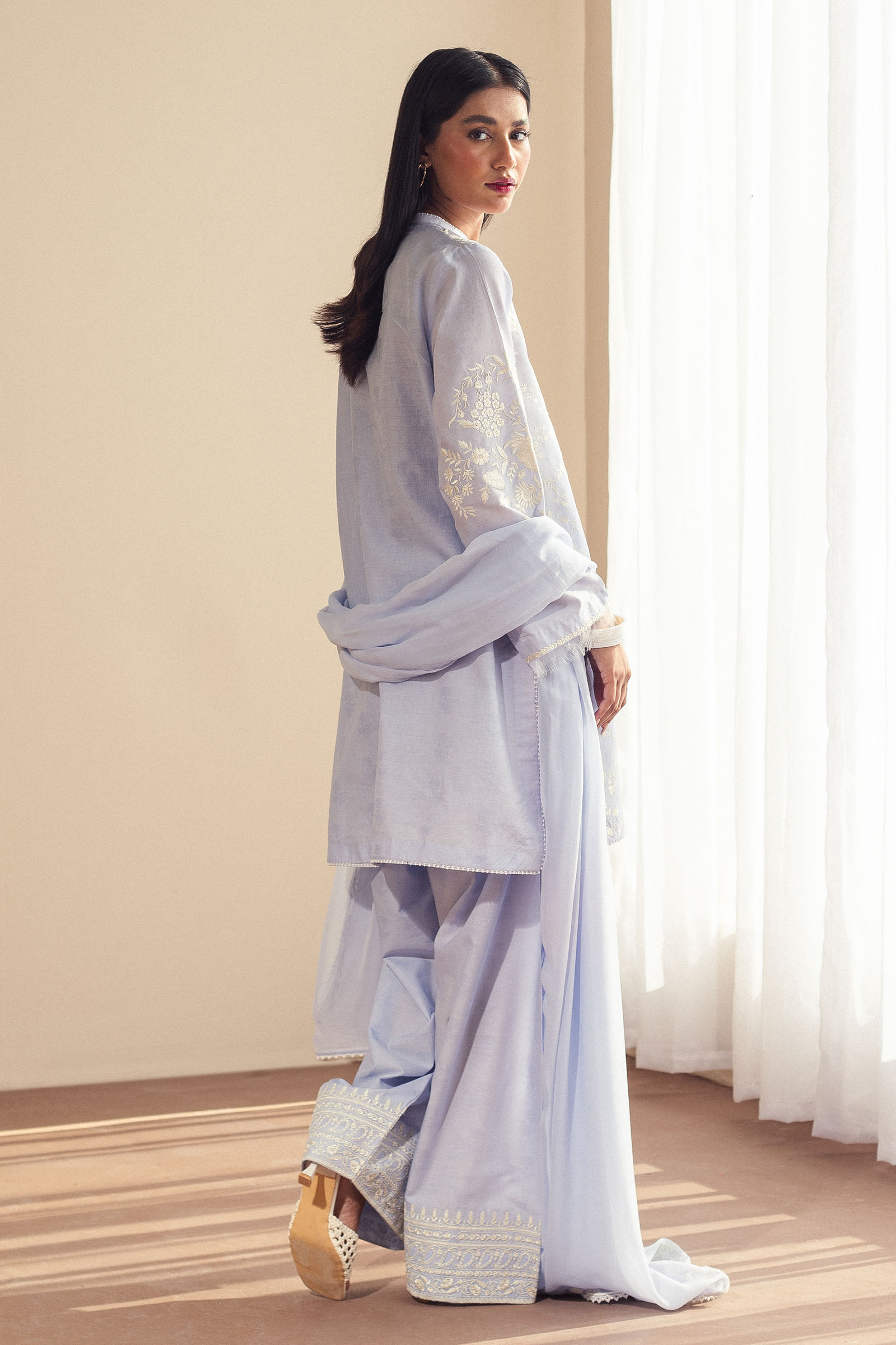Zara Shahjahan | Eid Pret 25 | CR25P0220 - by - Libasekhas UK - Registered Vendor of : Zara Sahjahan - 100% Original Designer Dresss