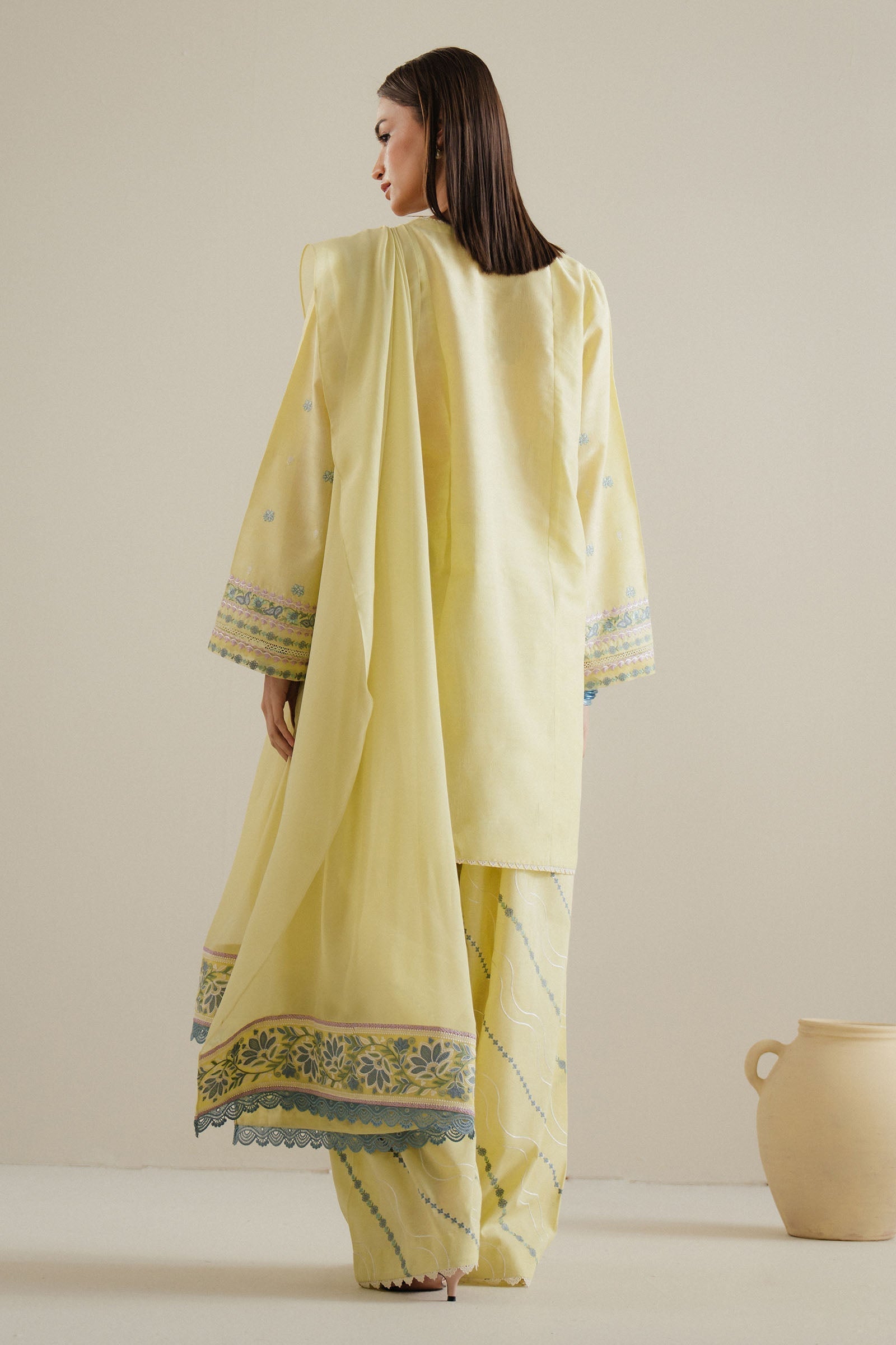 Zara Shahjahan | Eid Pret 25 | CR25P0221 - by - Libasekhas UK - Registered Vendor of : Zara Sahjahan - 100% Original Designer Dresss