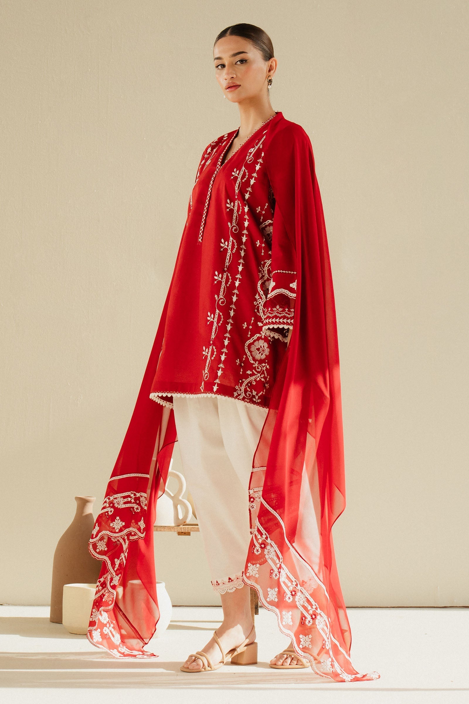 Zara Shahjahan | Eid Pret 25 | CR25P0224 - by - Libasekhas UK - Registered Vendor of : Zara Sahjahan - 100% Original Designer Dresss