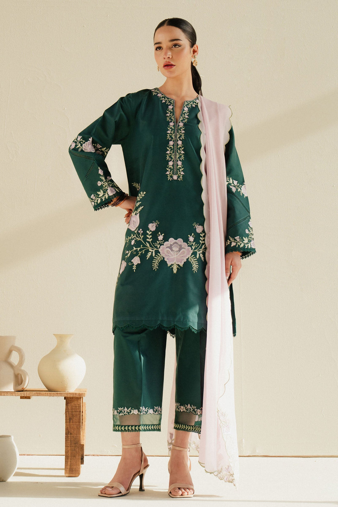 Zara Shahjahan | Eid Pret 25 | CR25P0227 - by - Libasekhas UK - Registered Vendor of : Zara Sahjahan - 100% Original Designer Dresss