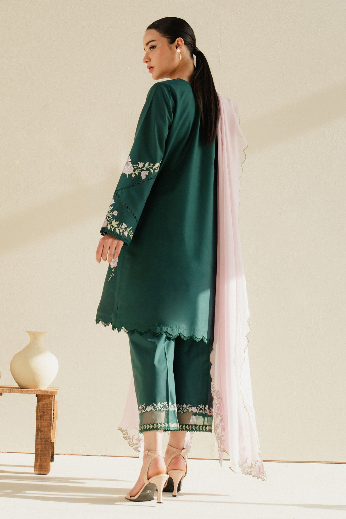 Zara Shahjahan | Eid Pret 25 | CR25P0227 - by - Libasekhas UK - Registered Vendor of : Zara Sahjahan - 100% Original Designer Dresss