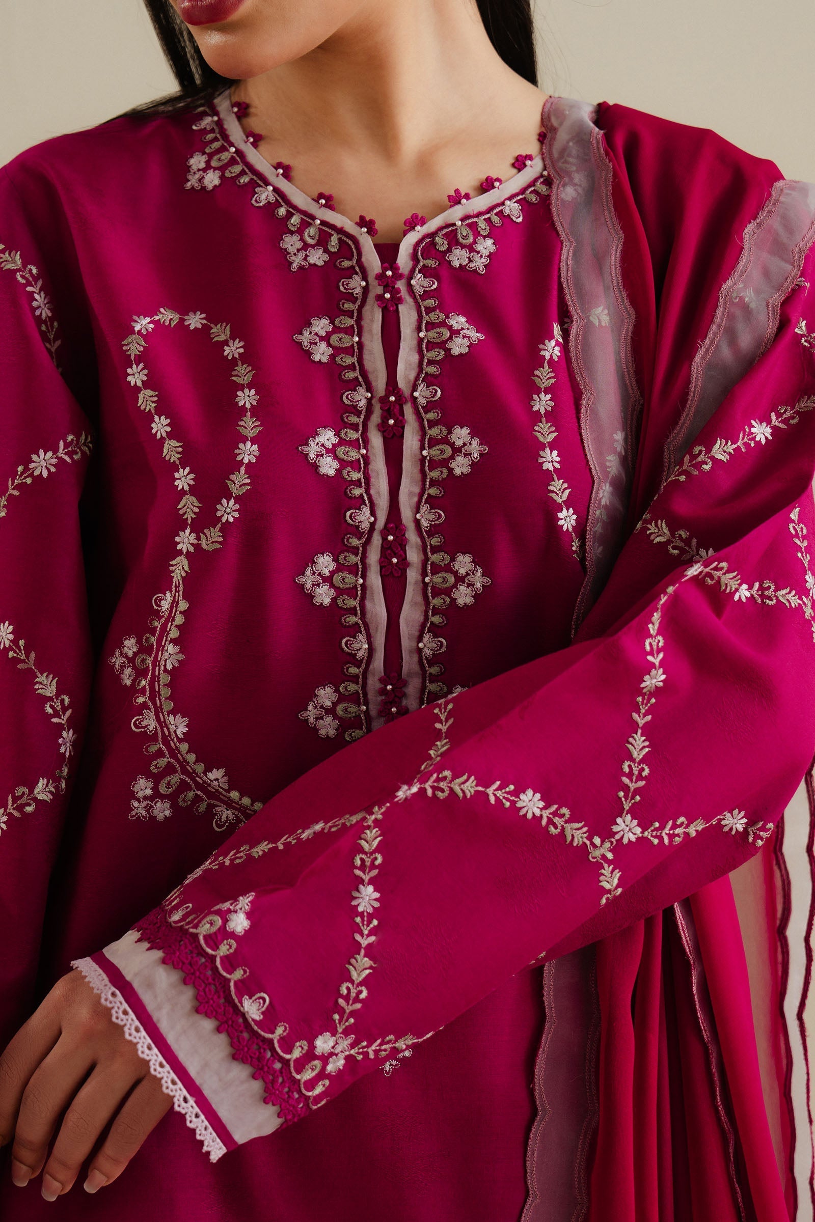Zara Shahjahan | Eid Pret 25 | CR25P0228 - by - Libasekhas UK - Registered Vendor of : Zara Sahjahan - 100% Original Designer Dresss