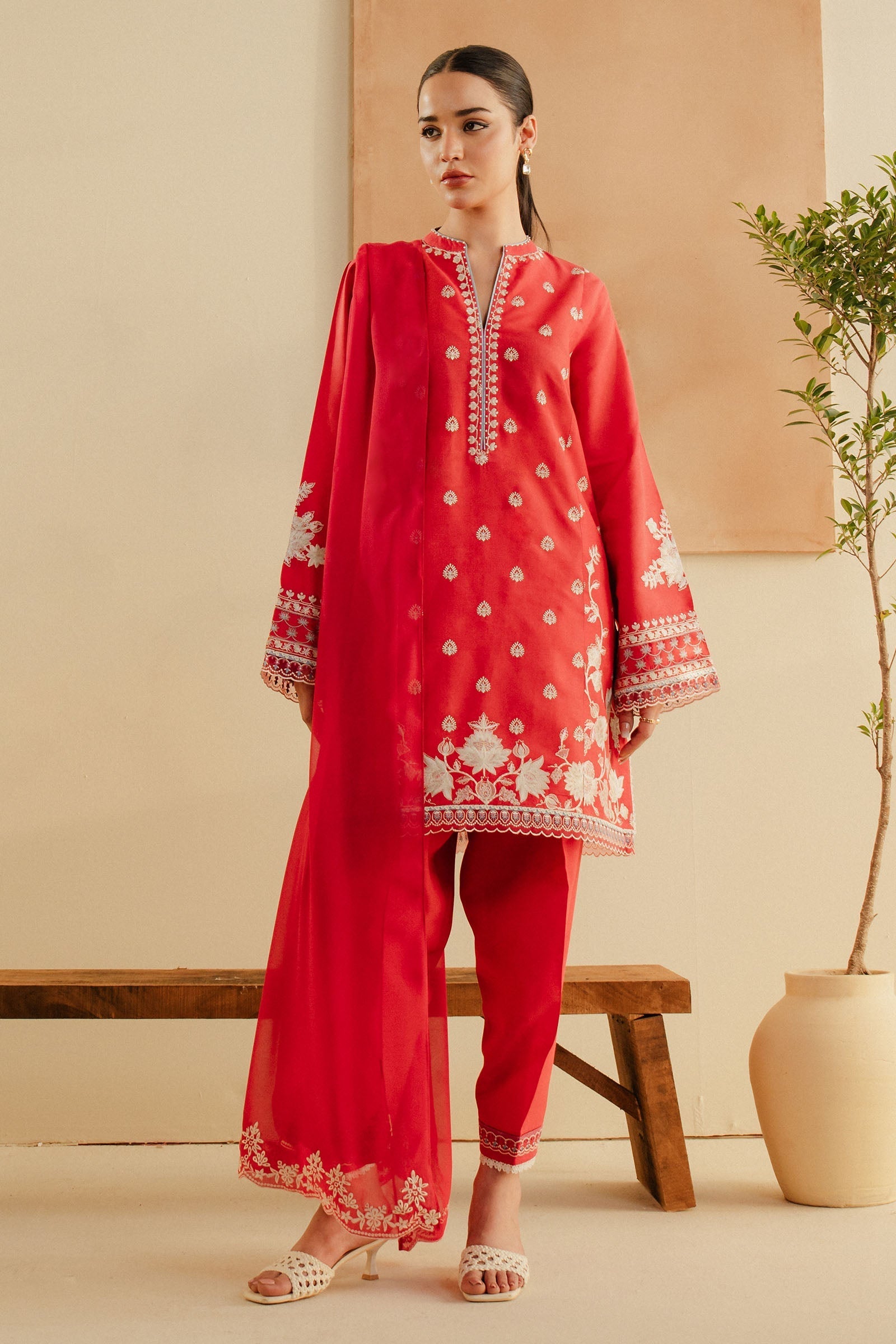 Zara Shahjahan | Eid Pret 25 | CR25P0230 - by - Libasekhas UK - Registered Vendor of : Zara Sahjahan - 100% Original Designer Dresss