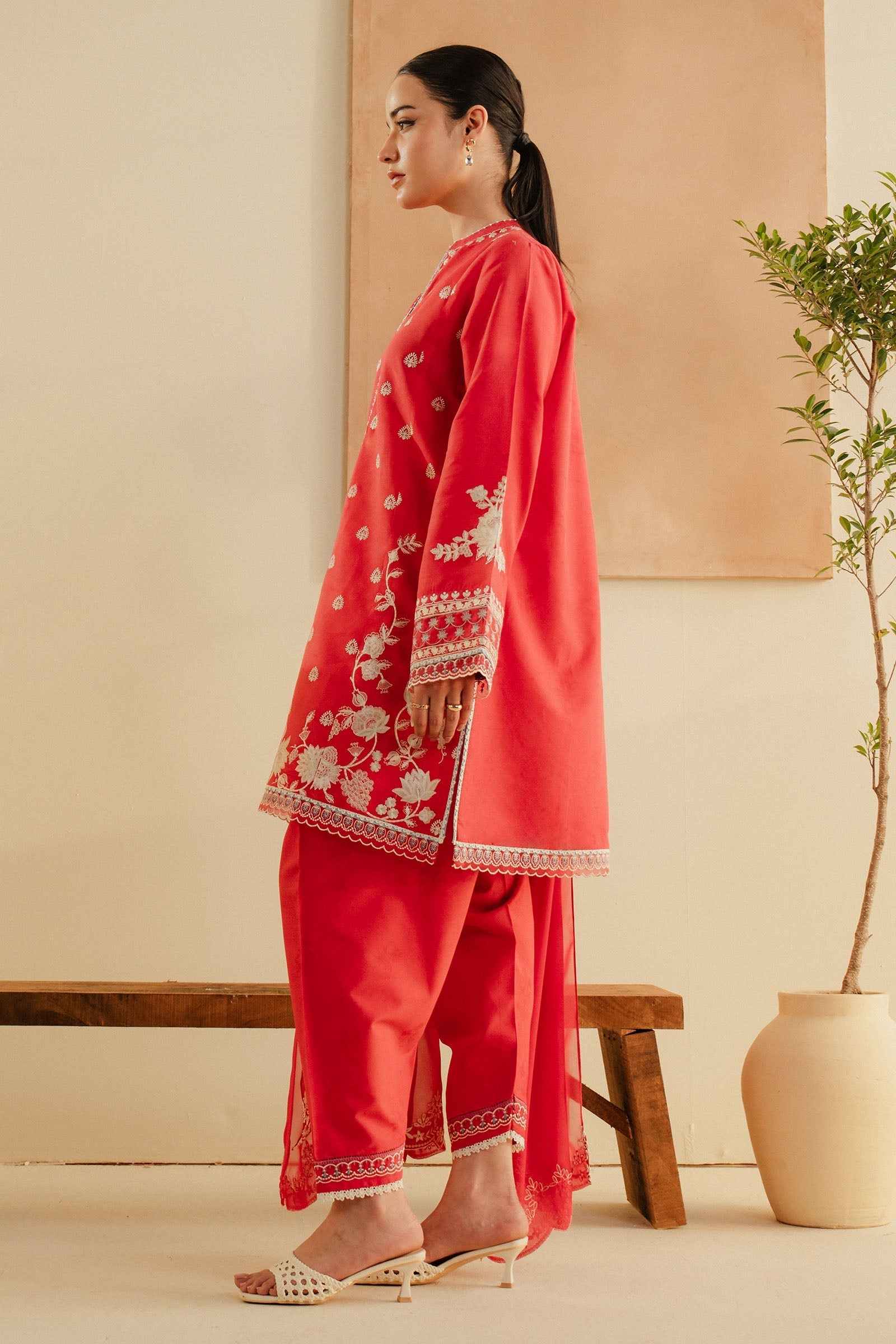 Zara Shahjahan | Eid Pret 25 | CR25P0230 - by - Libasekhas UK - Registered Vendor of : Zara Sahjahan - 100% Original Designer Dresss