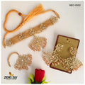 Crystal Necklace-0552 - by - Libasekhas UK - Registered Vendor of : Zeesy - 100% Original Designer Dresss