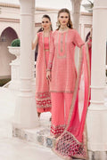 Maria B | Sateen Formals 23 | Candy Pink CST-701 - by - Libasekhas UK - Registered Vendor of : Maria B - 100% Original Designer Dresss