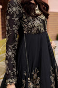 Maria B | Sateen Formals 23 | Black CST-703 - by - Libasekhas UK - Registered Vendor of : Maria B - 100% Original Designer Dresss