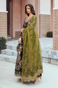 Maria B | Sateen Formals 23 | Black CST-703 - by - Libasekhas UK - Registered Vendor of : Maria B - 100% Original Designer Dresss