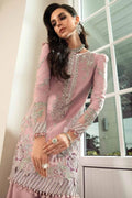 Maria B | Sateen Formals 23 | Mauve CST-706 - by - Libasekhas UK - Registered Vendor of : Maria B - 100% Original Designer Dresss