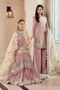 Maria B | Sateen Formals 23 | Mauve CST-706 - by - Libasekhas UK - Registered Vendor of : Maria B - 100% Original Designer Dresss