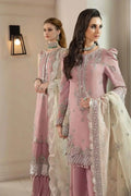 Maria B | Sateen Formals 23 | Mauve CST-706 - by - Libasekhas UK - Registered Vendor of : Maria B - 100% Original Designer Dresss