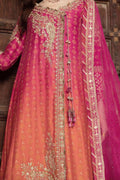Maria B | Sateen Formals 23 | Fuchsia Pink CST-709 - by - Libasekhas UK - Registered Vendor of : Maria B - 100% Original Designer Dresss