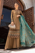 Maria B | Sateen Formals 24 | CST-808 - by - Libasekhas UK - Registered Vendor of : Maria B - 100% Original Designer Dresss