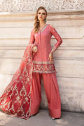 Maria B | Sateen Formals 24 | CST-809 - by - Libasekhas UK - Registered Vendor of : Maria B - 100% Original Designer Dresss