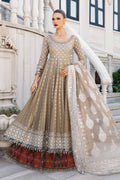 Maria B | Sateen Formals 24 | CST-810 - by - Libasekhas UK - Registered Vendor of : Maria B - 100% Original Designer Dresss