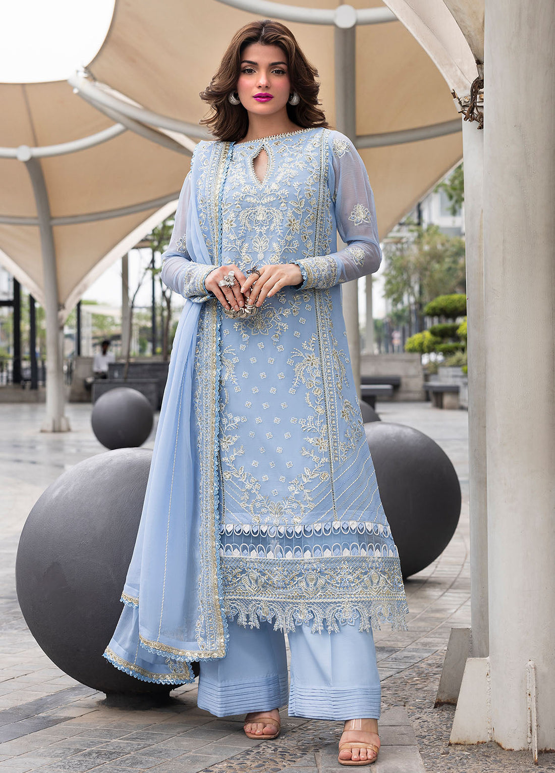 Sahane | At First Glance | CT 25001 First Rain - by Libasekhas UK - Registered Vendor of : Sahane - 100% Original Designer Dress