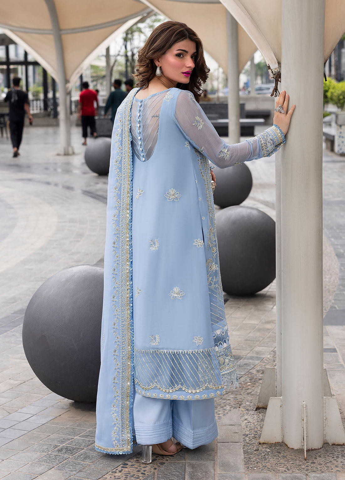Sahane | At First Glance | CT 25001 First Rain - by Libasekhas UK - Registered Vendor of : Sahane - 100% Original Designer Dress