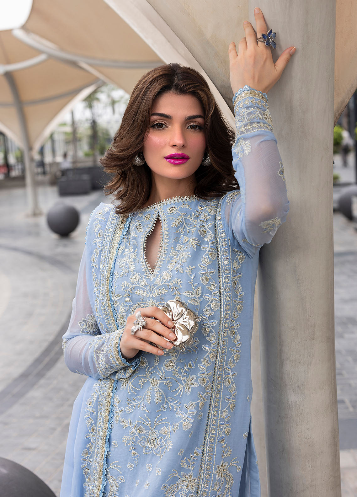 Sahane | At First Glance | CT 25001 First Rain - by Libasekhas UK - Registered Vendor of : Sahane - 100% Original Designer Dress