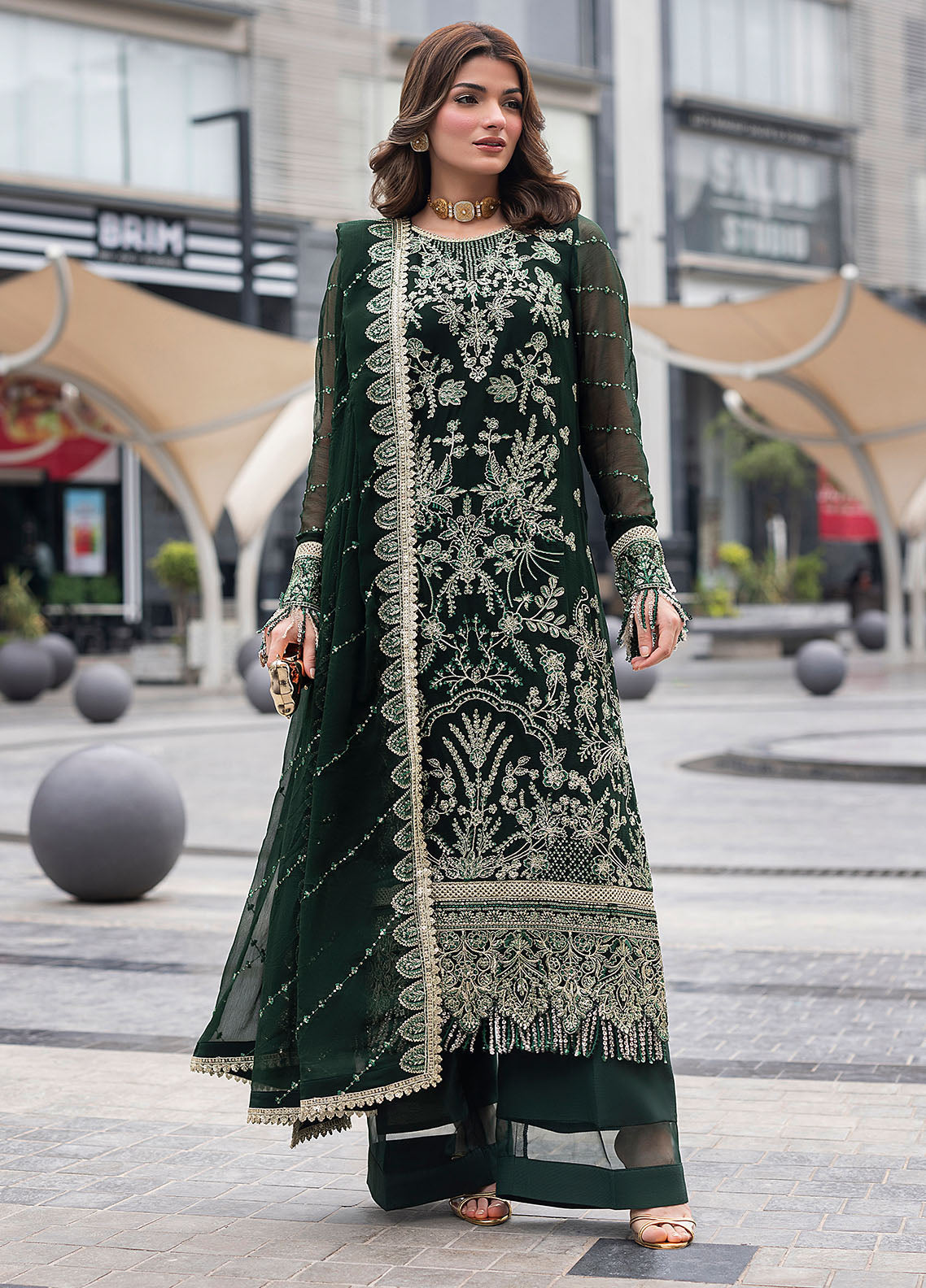 Sahane | At First Glance | CT 25004 Everyn - by Libasekhas UK - Registered Vendor of : Sahane - 100% Original Designer Dress