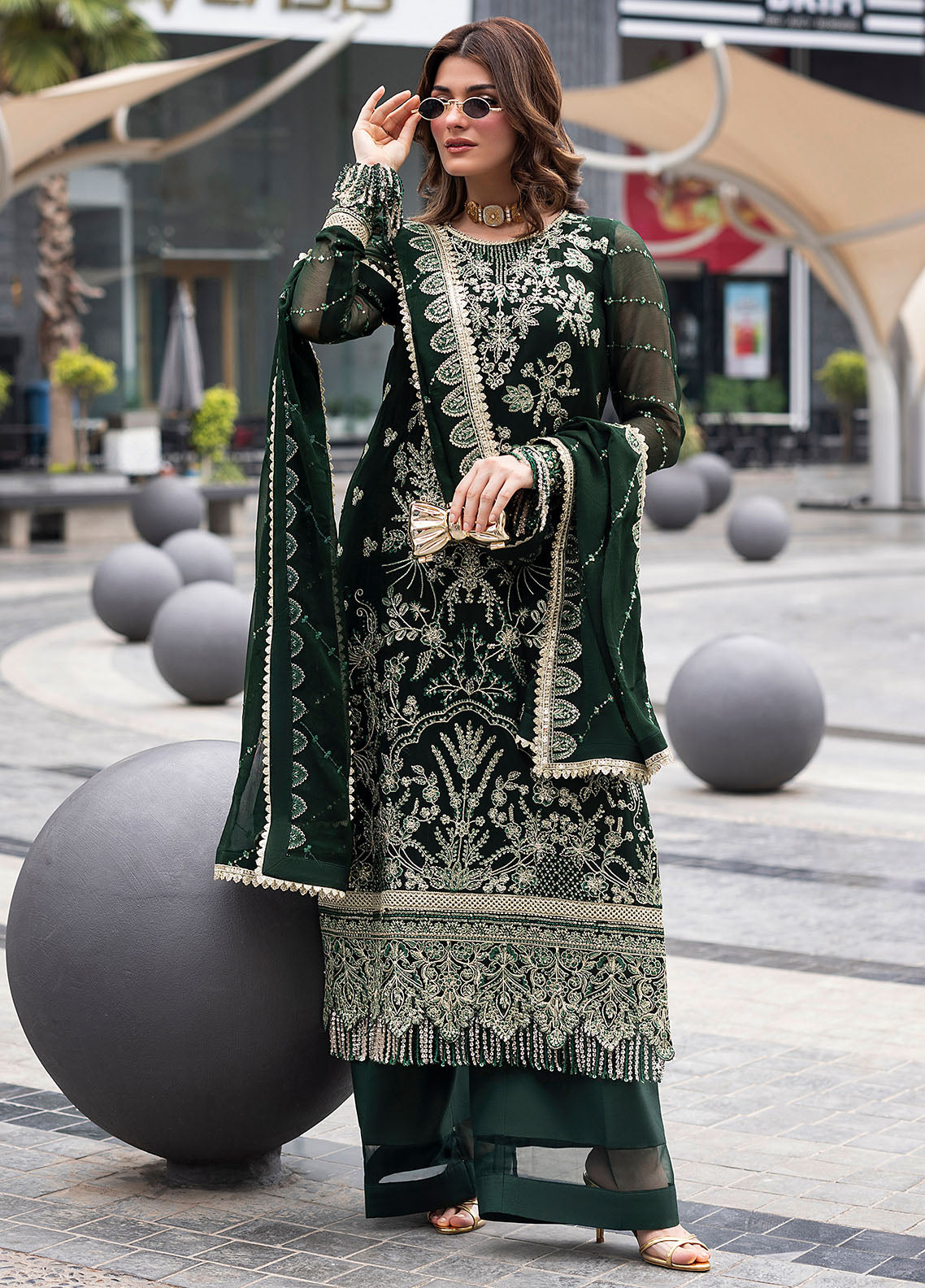 Sahane | At First Glance | CT 25004 Everyn - by Libasekhas UK - Registered Vendor of : Sahane - 100% Original Designer Dress