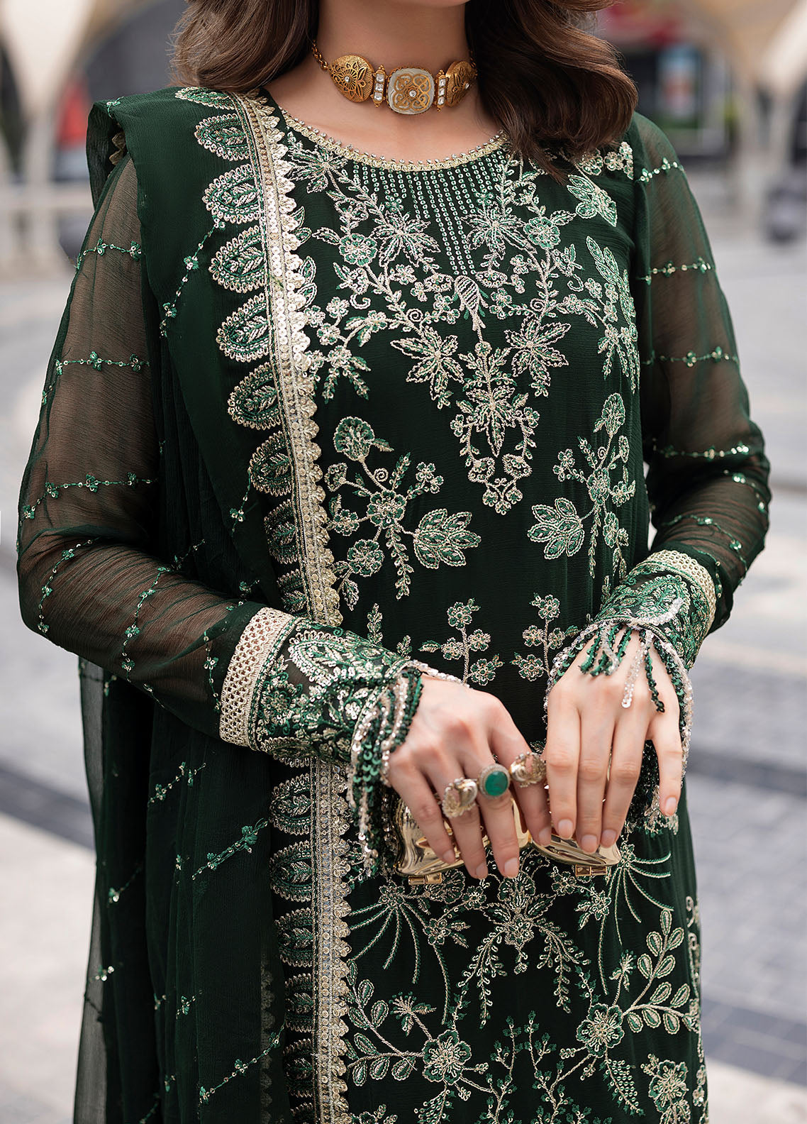 Sahane | At First Glance | CT 25004 Everyn - by Libasekhas UK - Registered Vendor of : Sahane - 100% Original Designer Dress