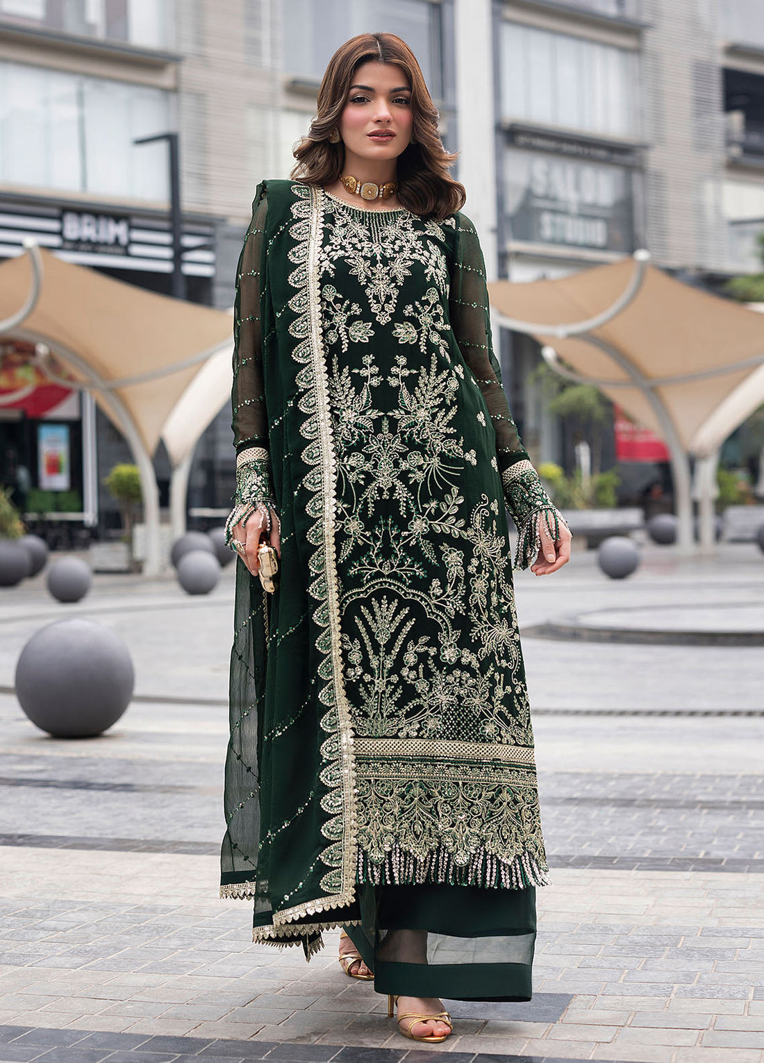 Sahane | At First Glance | CT 25004 Everyn - by Libasekhas UK - Registered Vendor of : Sahane - 100% Original Designer Dress