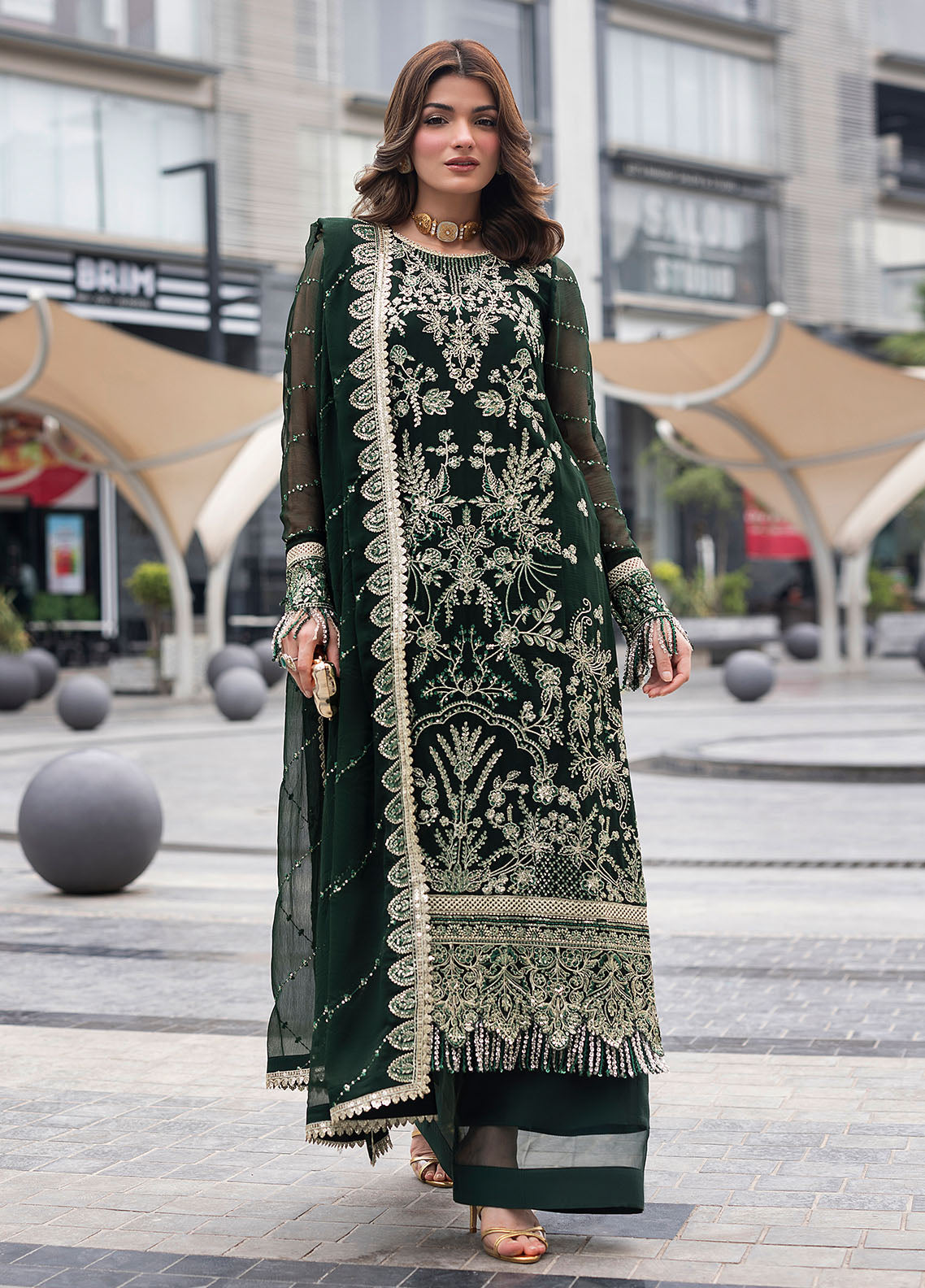 Sahane | At First Glance | CT 25004 Everyn - by Libasekhas UK - Registered Vendor of : Sahane - 100% Original Designer Dress