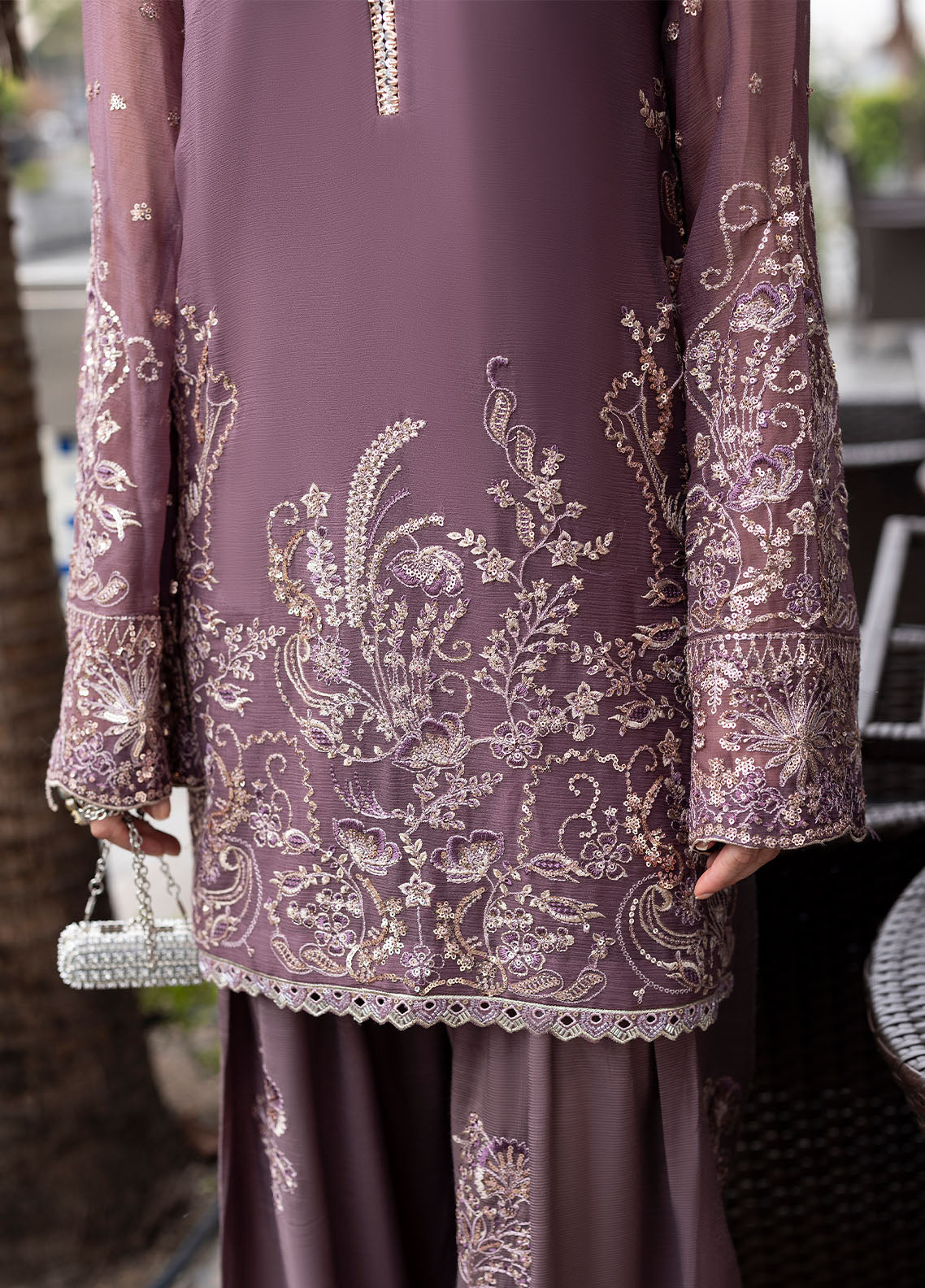 Sahane | At First Glance | CT 25005 Roseate - by Libasekhas UK - Registered Vendor of : Sahane - 100% Original Designer Dress