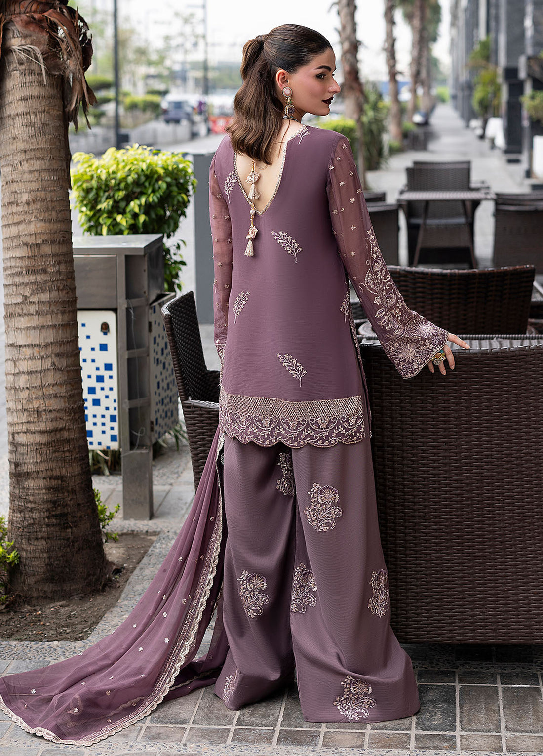 Sahane | At First Glance | CT 25005 Roseate - by Libasekhas UK - Registered Vendor of : Sahane - 100% Original Designer Dress
