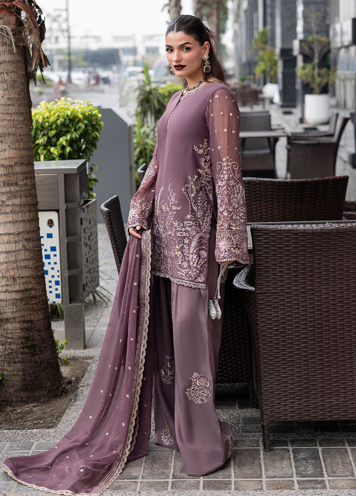 Sahane | At First Glance | CT 25005 Roseate - by Libasekhas UK - Registered Vendor of : Sahane - 100% Original Designer Dress