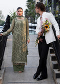 Sahane | At First Glance | CT 25006 Mist - by Libasekhas UK - Registered Vendor of : Sahane - 100% Original Designer Dress