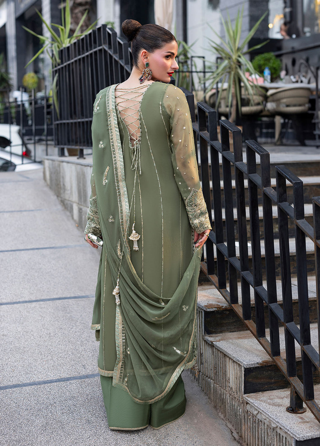 Sahane | At First Glance | CT 25006 Mist - by Libasekhas UK - Registered Vendor of : Sahane - 100% Original Designer Dress