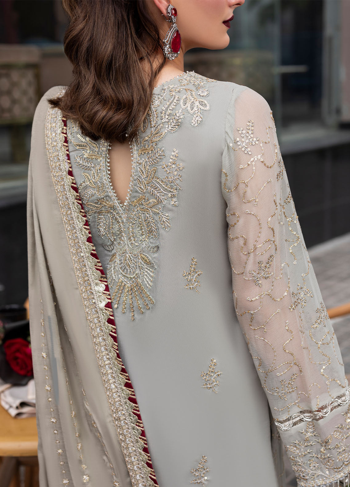 Sahane | At First Glance | CT 25007 Dew - by Libasekhas UK - Registered Vendor of : Sahane - 100% Original Designer Dress