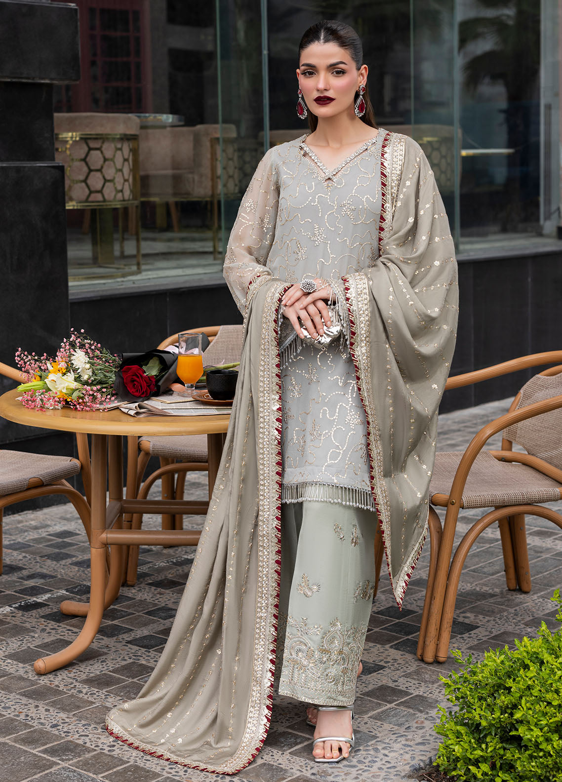 Sahane | At First Glance | CT 25007 Dew - by Libasekhas UK - Registered Vendor of : Sahane - 100% Original Designer Dress