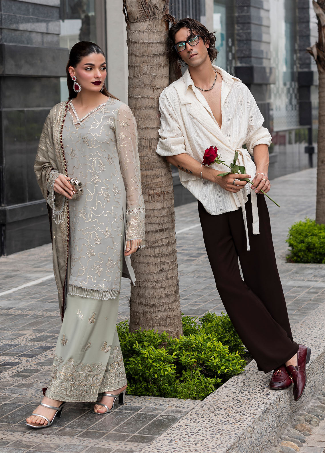 Sahane | At First Glance | CT 25007 Dew - by Libasekhas UK - Registered Vendor of : Sahane - 100% Original Designer Dress