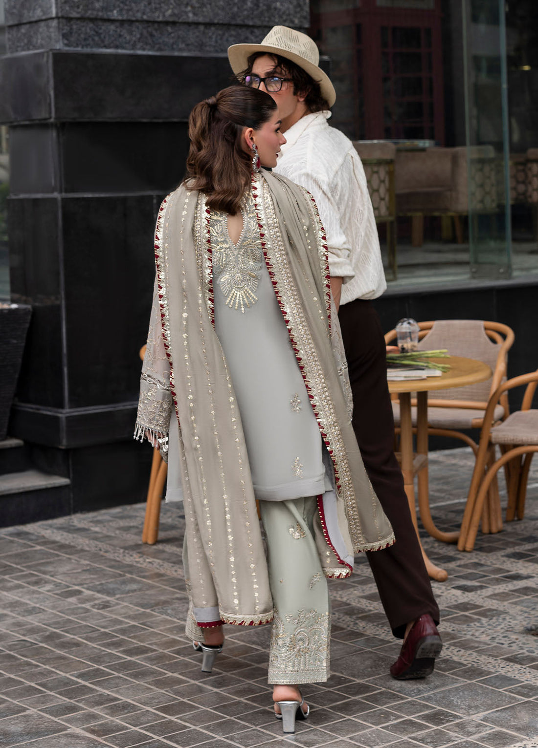 Sahane | At First Glance | CT 25007 Dew - by Libasekhas UK - Registered Vendor of : Sahane - 100% Original Designer Dress
