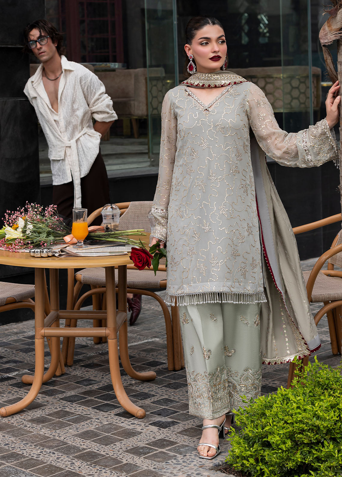 Sahane | At First Glance | CT 25007 Dew - by Libasekhas UK - Registered Vendor of : Sahane - 100% Original Designer Dress