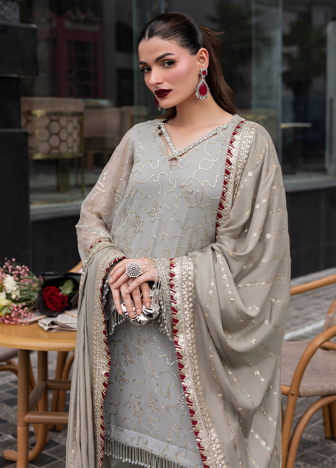 Sahane | At First Glance | CT 25007 Dew - by Libasekhas UK - Registered Vendor of : Sahane - 100% Original Designer Dress