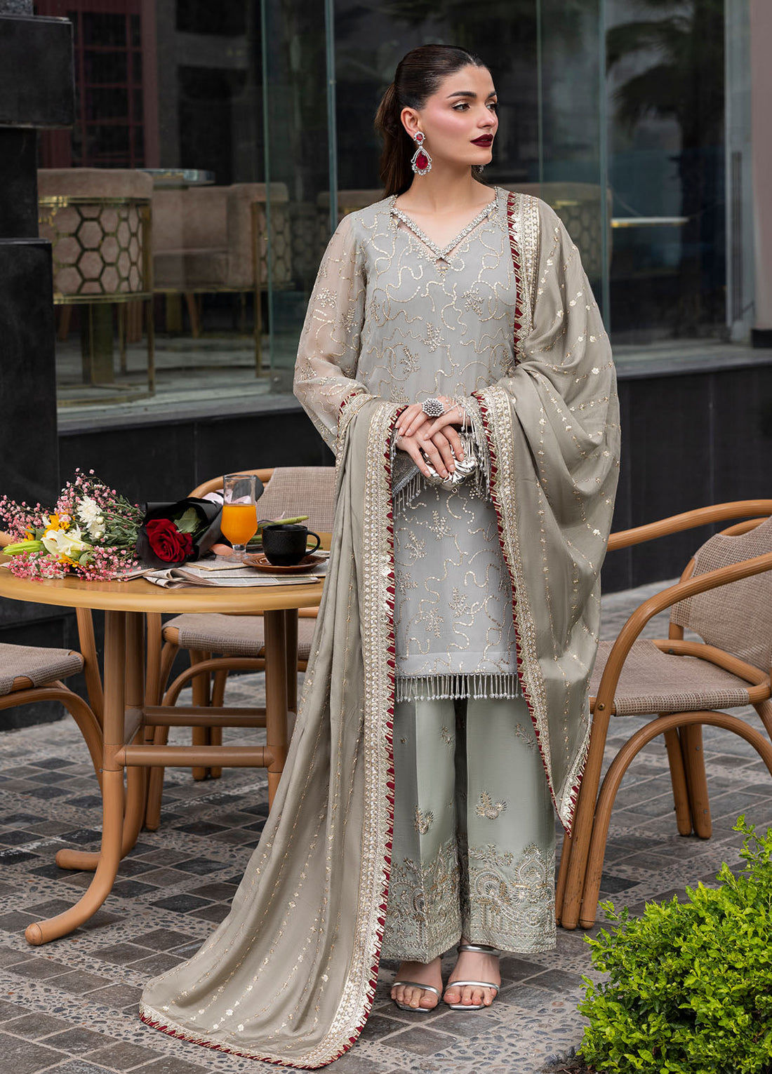 Sahane | At First Glance | CT 25007 Dew - by Libasekhas UK - Registered Vendor of : Sahane - 100% Original Designer Dress