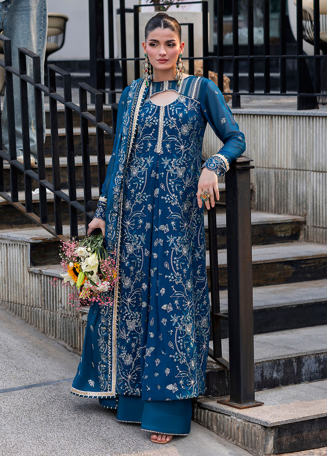 Sahane | At First Glance | CT 25008 Breeze - by Libasekhas UK - Registered Vendor of : Sahane - 100% Original Designer Dress