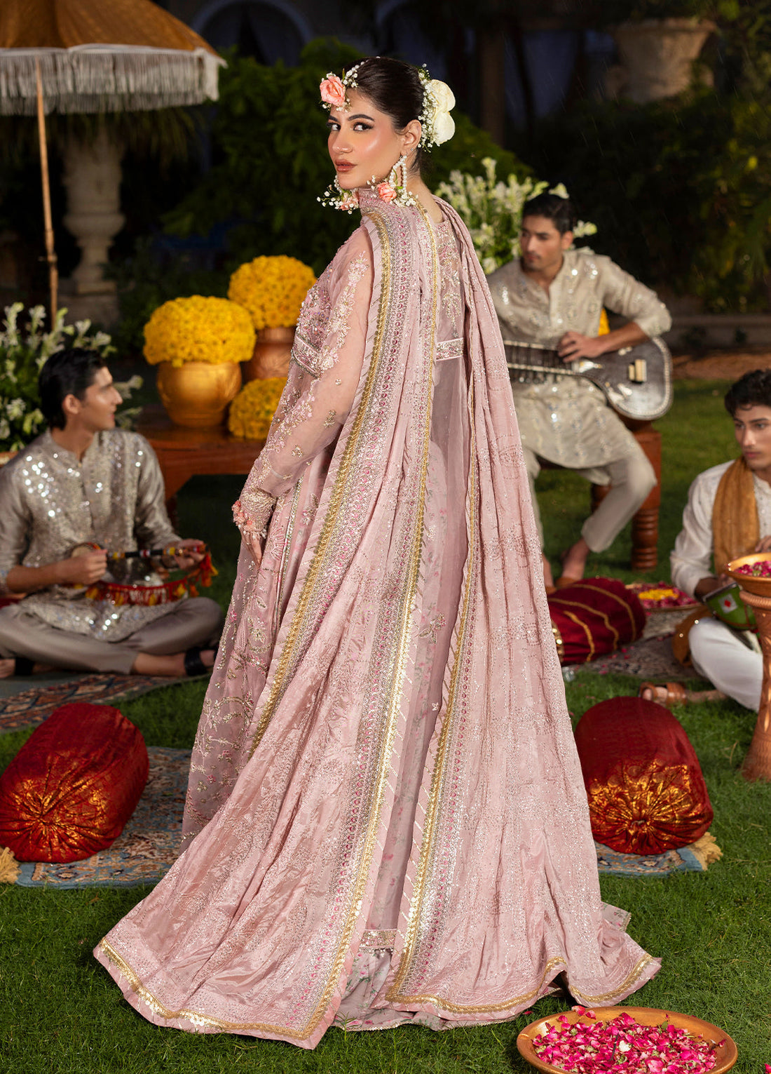 Sahane | Haye Dil Wedding Formals | CT 29001 Layers of Dream - by Libasekhas UK - Registered Vendor of : Sahane - 100% Original Designer Dress