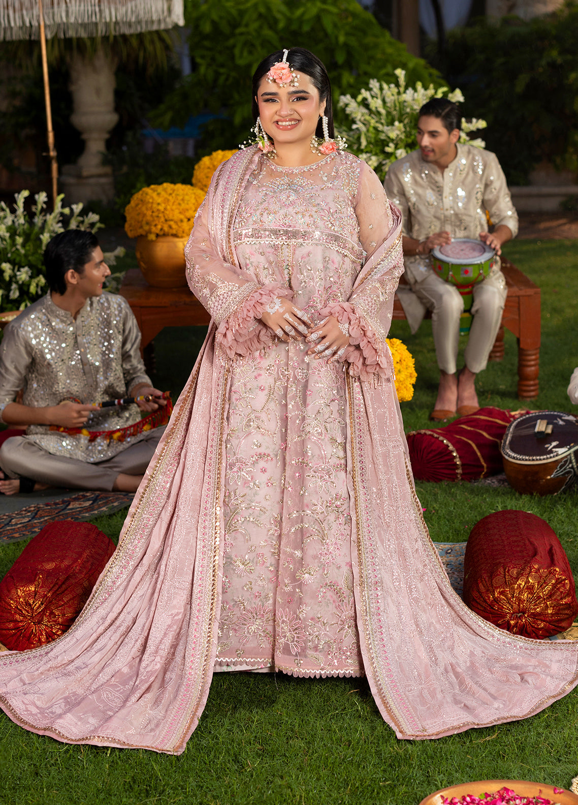 Sahane | Haye Dil Wedding Formals | CT 29001 Layers of Dream - by Libasekhas UK - Registered Vendor of : Sahane - 100% Original Designer Dress