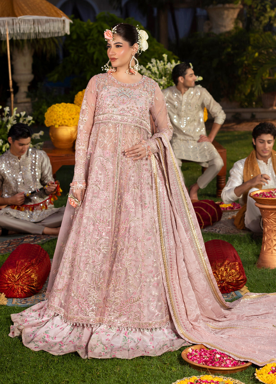 Sahane | Haye Dil Wedding Formals | CT 29001 Layers of Dream - by Libasekhas UK - Registered Vendor of : Sahane - 100% Original Designer Dress
