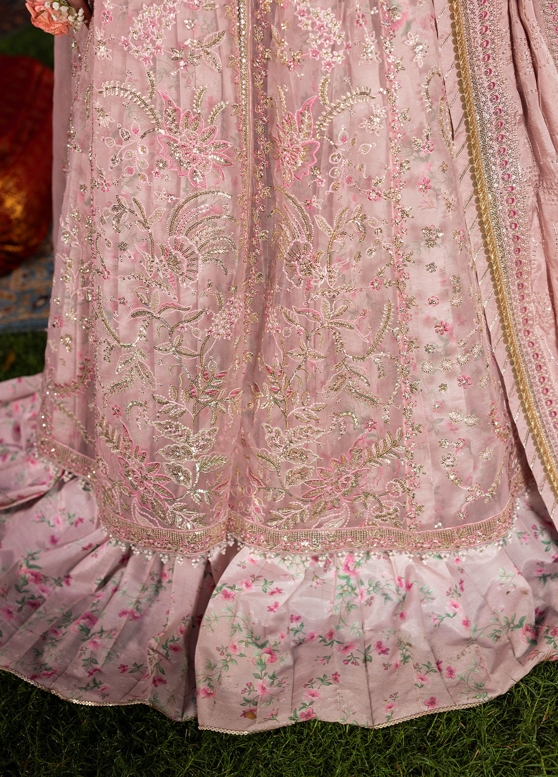 Sahane | Haye Dil Wedding Formals | CT 29001 Layers of Dream - by Libasekhas UK - Registered Vendor of : Sahane - 100% Original Designer Dress