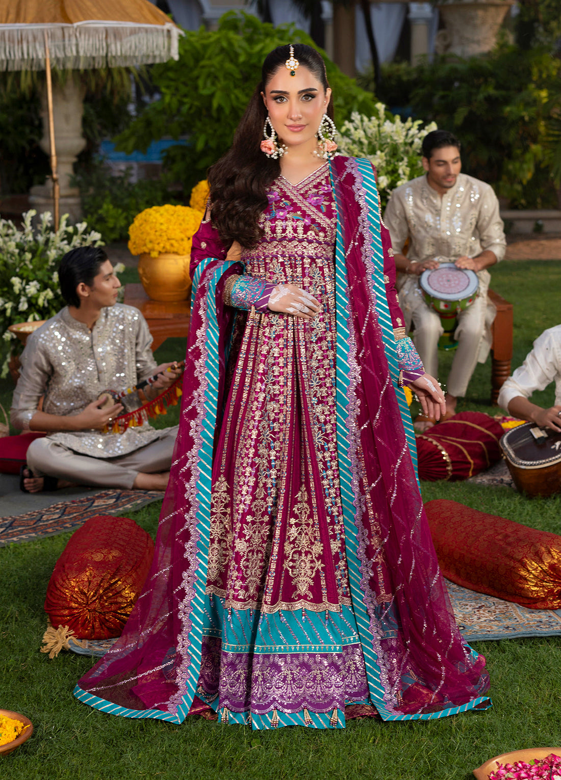 Sahane | Haye Dil Wedding Formals | CT 29002 Song of Joy - by Libasekhas UK - Registered Vendor of : Sahane - 100% Original Designer Dress