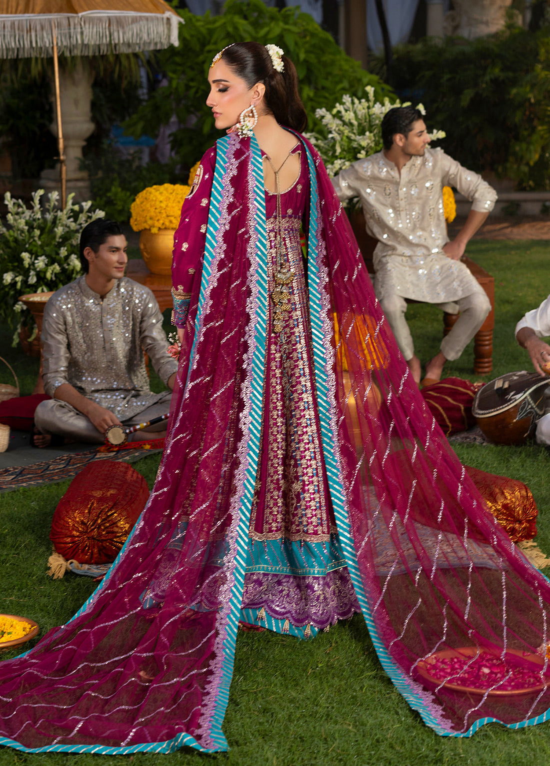 Sahane | Haye Dil Wedding Formals | CT 29002 Song of Joy - by Libasekhas UK - Registered Vendor of : Sahane - 100% Original Designer Dress