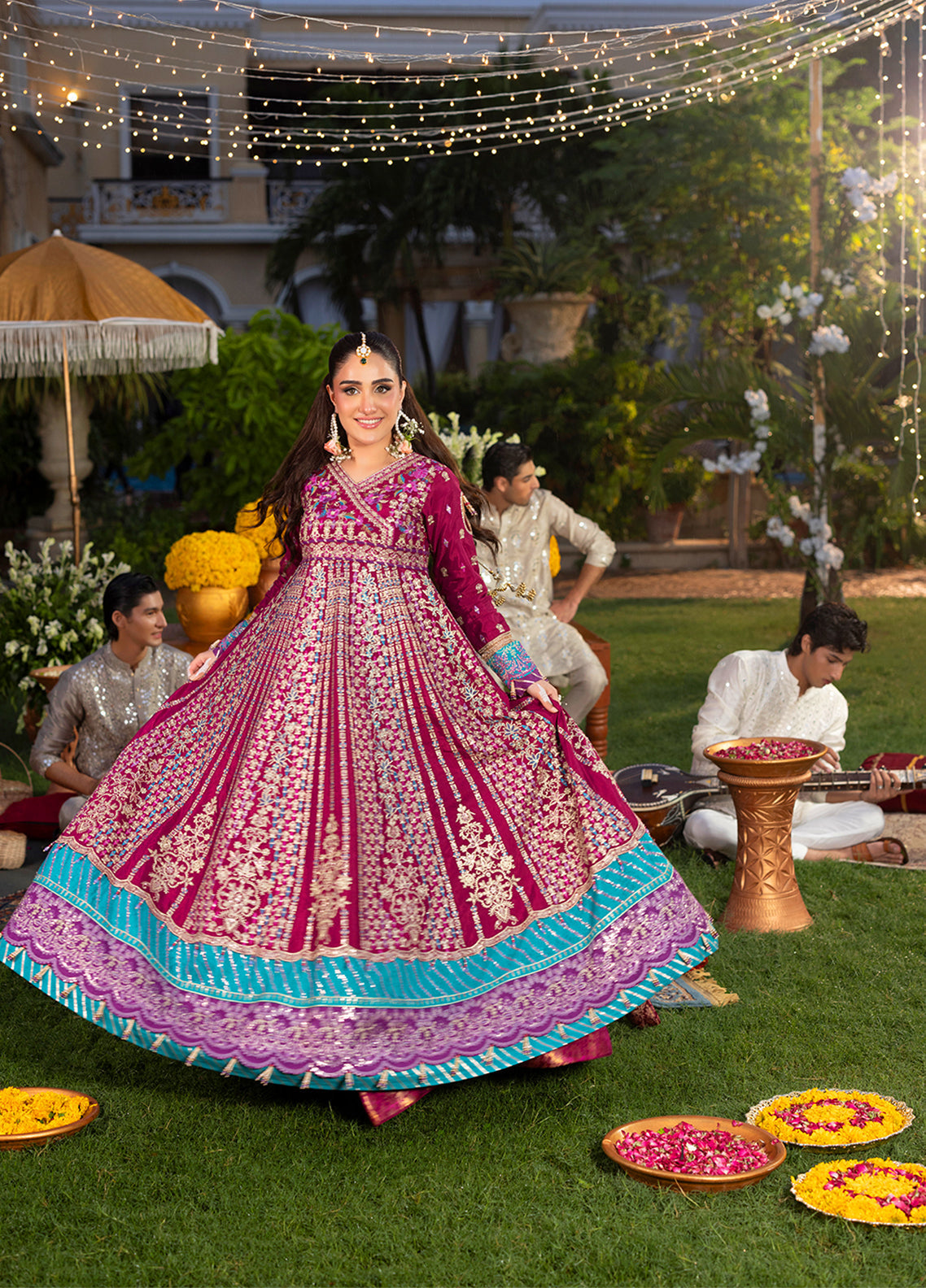 Sahane | Haye Dil Wedding Formals | CT 29002 Song of Joy - by Libasekhas UK - Registered Vendor of : Sahane - 100% Original Designer Dress