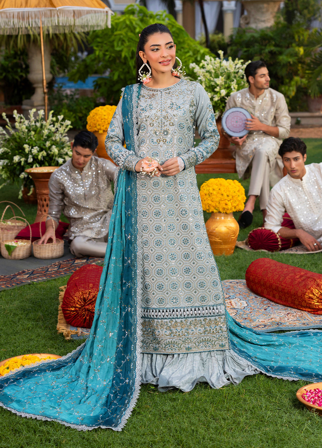 Sahane | Haye Dil Wedding Formals | CT 29003 Glow of Eternity - by Libasekhas UK - Registered Vendor of : Sahane - 100% Original Designer Dress
