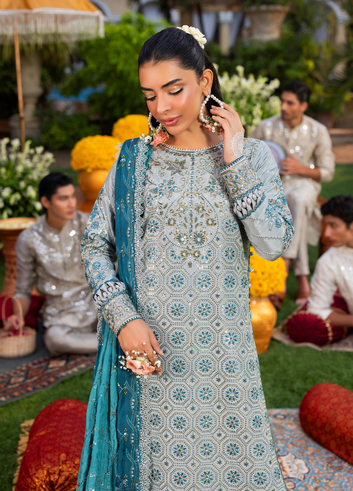 Sahane | Haye Dil Wedding Formals | CT 29003 Glow of Eternity - by Libasekhas UK - Registered Vendor of : Sahane - 100% Original Designer Dress